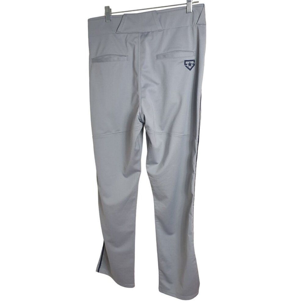 Under Armour Men's L Loose Baseball Pants Gray Performance Pants L NWOT - Picture 3 of 8